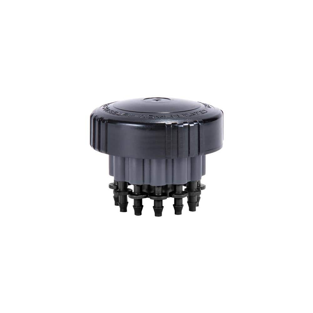12 outlet PC Drip Manifold with 2.2 Gal. Per Outlet price history on PriceWatchPro