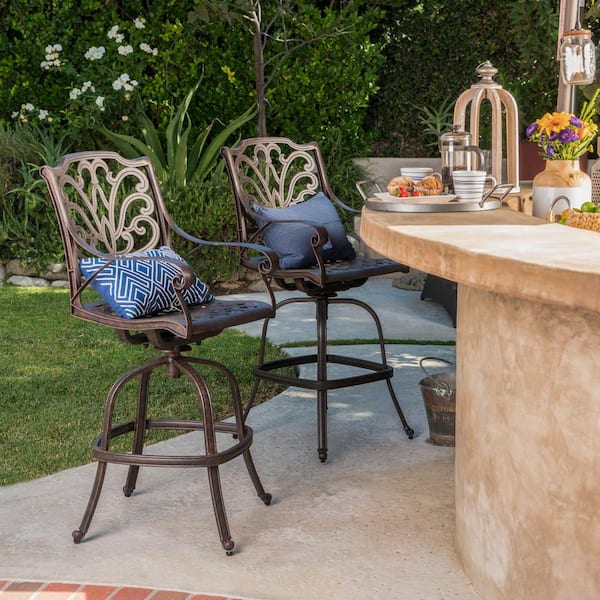 outdoor bar stools at home depot