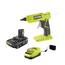 ONE+ 18V Cordless Full Size Glue Gun with 3 General Purpose Glue Sticks, 2.0 Ah Battery, and Charger