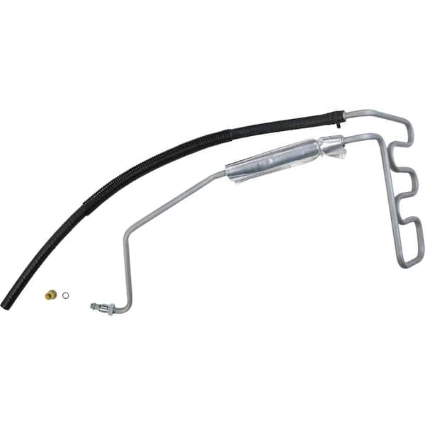 Power Steering Return Line Hose Assembly - From Gear