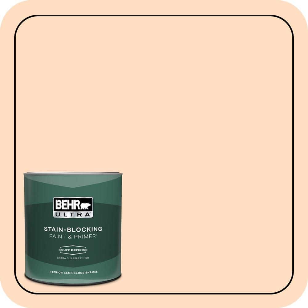 1 qt. #270A-2 Orange Ice Extra Durable Semi-Gloss Enamel Interior Paint & Primer price history on PriceWatchPro