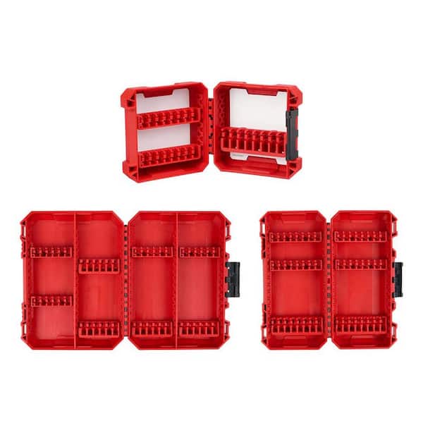 Milwaukee Customizable Small, Medium and Large Cases for Impact Driver