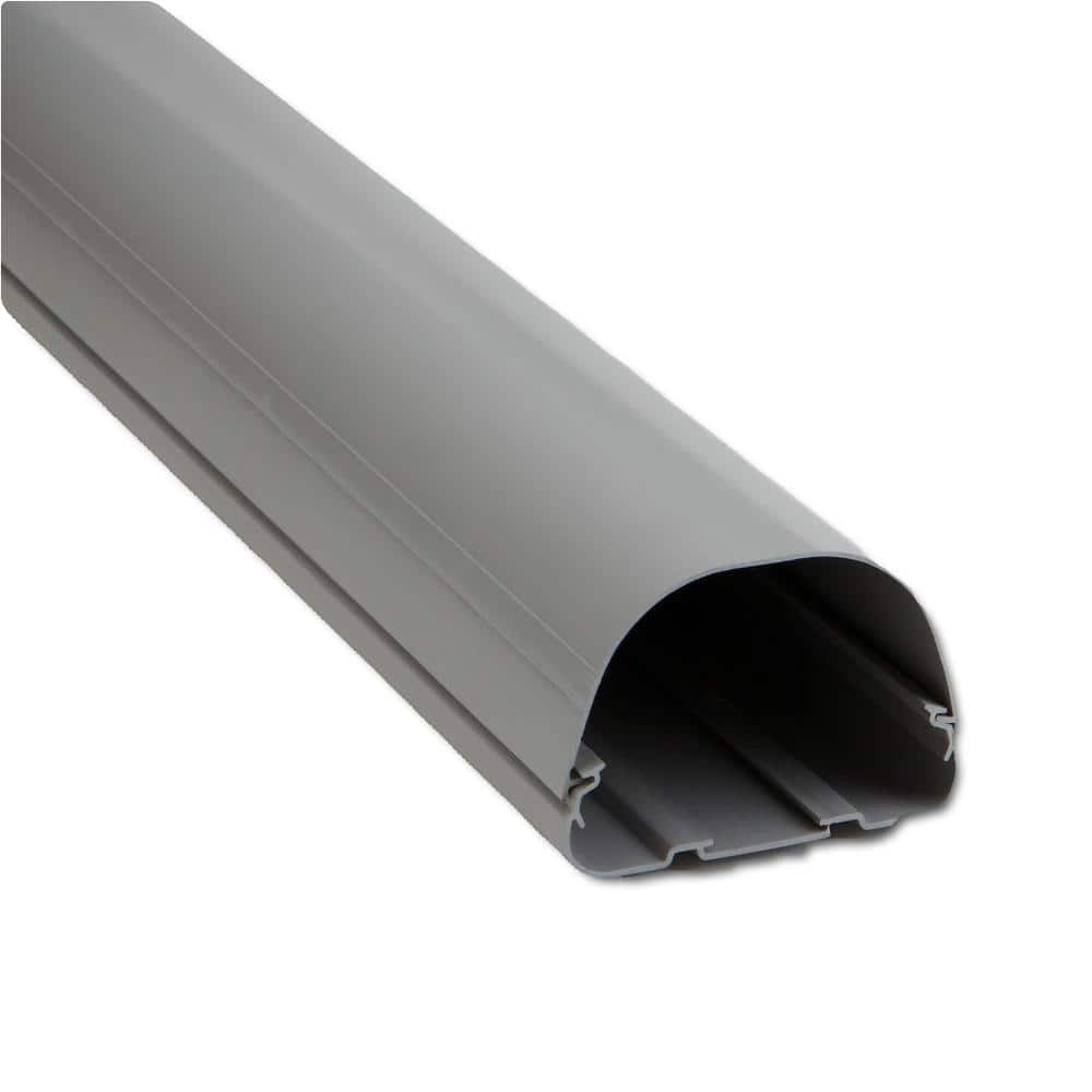 Fortress Lineset Covers 4.5 in. Duct 7.5 ft. Length, Gray 122 (6-Pack) price history on PriceWatchPro