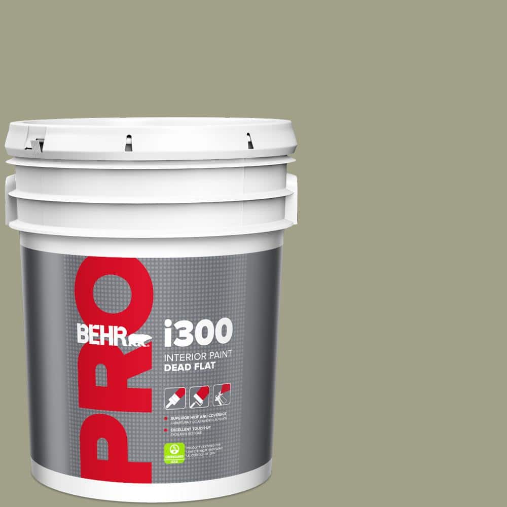 5 gal. #BXC-82 Potting Moss Dead Flat Interior Paint price history on PriceWatchPro