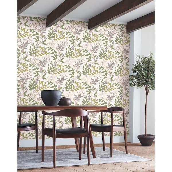 Eden Retreat Pre-pasted Wallpaper (Covers 60.75 sq. ft.)