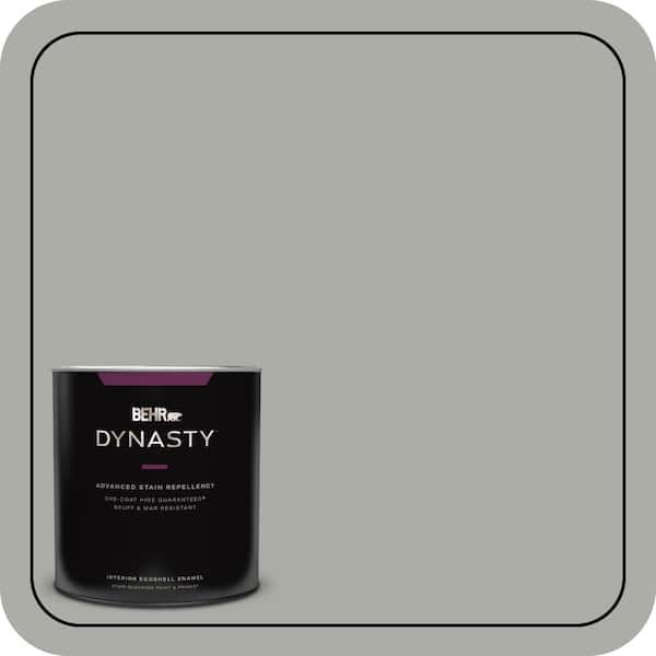 BEHR DYNASTY 1 qt. #PPF-39 Cool Granite Eggshell Enamel Interior Stain-Blocking Paint and Primer