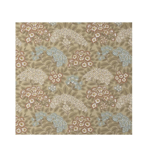 The Company Store Garden Gold Peel and Stick Removable Wallpaper Panel (covers approx. 26 sq. ft.)