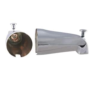Jaclo 2009-DP-PCH Brass Diverter Spout with Side Outlet Polished Chrome