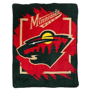 NHL Dimensional Wild Micro Raschel Throw