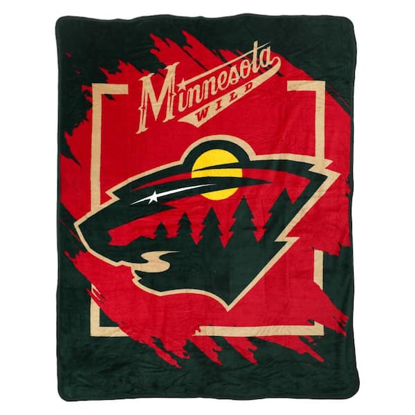 THE NORTHWEST GROUP NHL Dimensional Wild Micro Raschel Throw