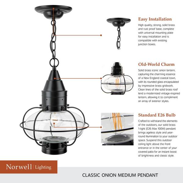 Outdoor Pendant Light With Clear Glass, How To Make Ceiling Light Work In Rust
