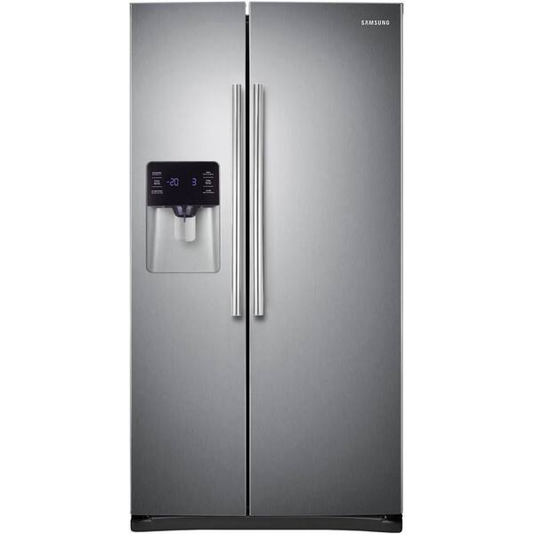 Samsung 24.5 cu. ft. Side by Side Refrigerator in Stainless Steel