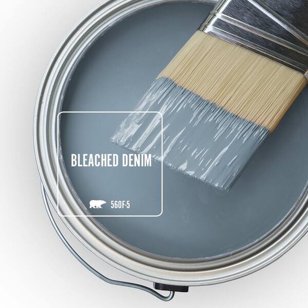 Bleached Denim Matte Interior Paint 