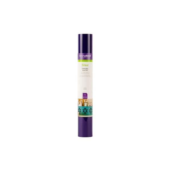Cricut Everyday 12 in. x 24 in. Iron-On, Purple