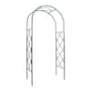 ACHLA DESIGNS Elegant Handcrafted Lattice Garden Arbor I, 92 in. Tall ...