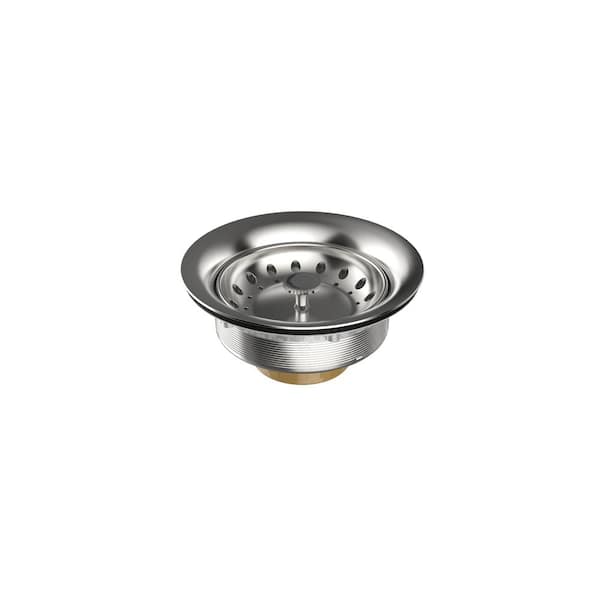 Stainless Steel Drain in Polished