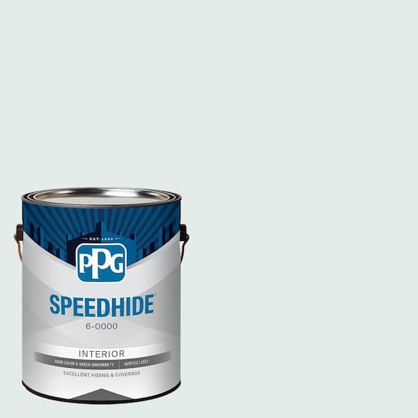 1 gal. PPG1034-1 Morning Song Satin Interior Paint