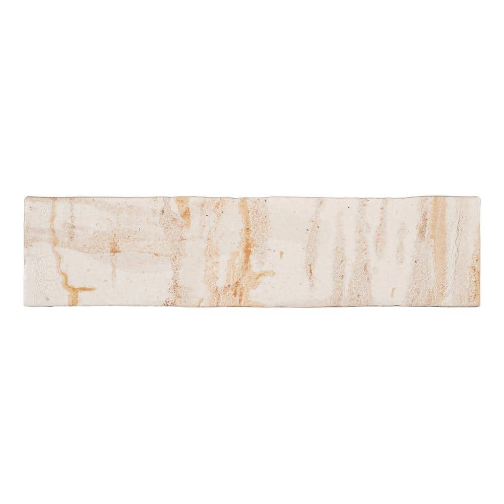 Homage 3" x 12" White Glazed Porcelain Subway Tile