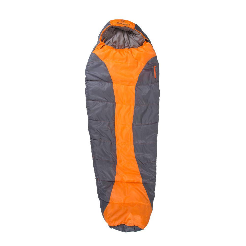 StanSport 15 in. Glacier Mummy Sleeping Bag 518-100 - The Home Depot