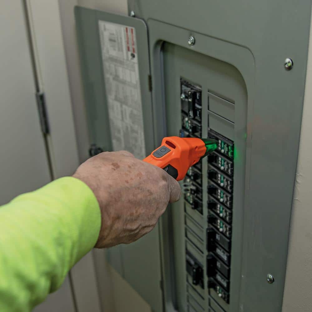 Klein Tools Digital Circuit Breaker Finder with GFCI Tester