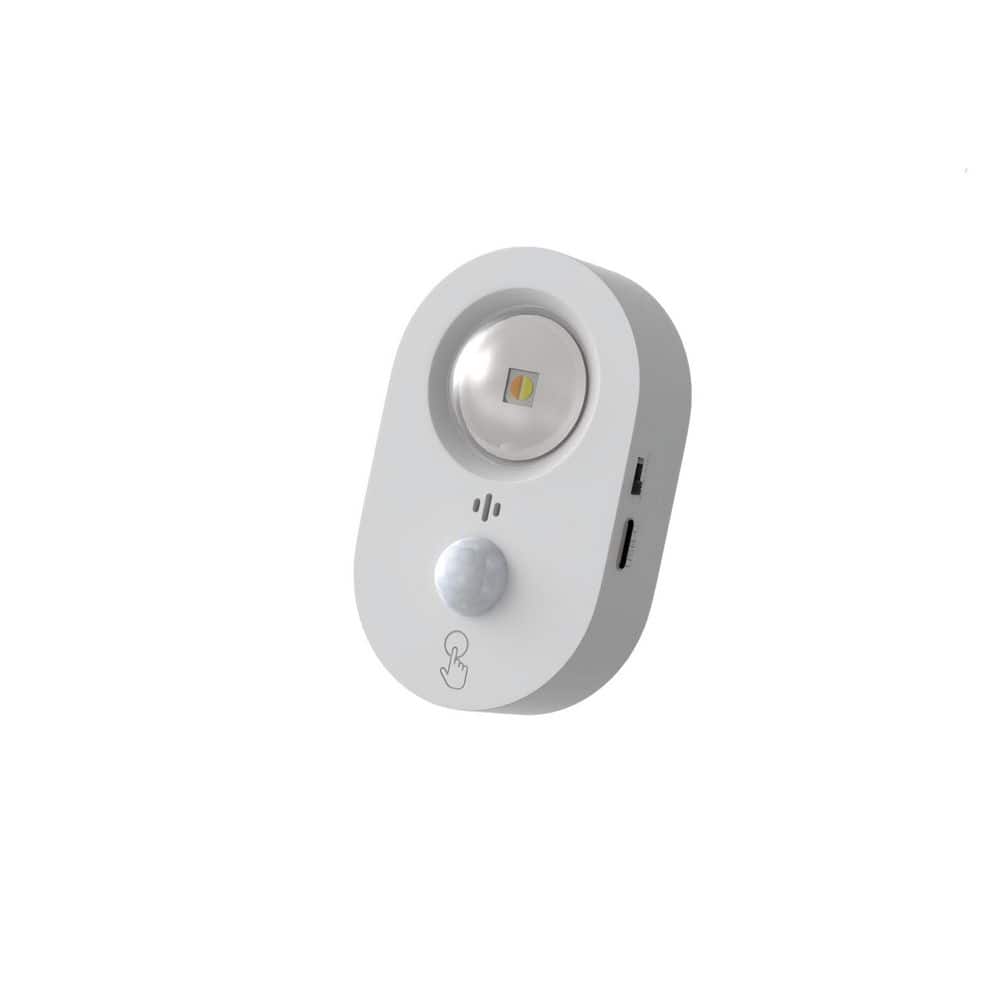 1-Pack White Motion Sensor LED Under Cabinet Lighting, Dimmable Remote Controlled Under Counter Lights for Kitche price history on PriceWatchPro