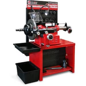 RL-8500XLT Super Duty Combination Disc and Drum Brake Lathe with Bench & Standard Tooling