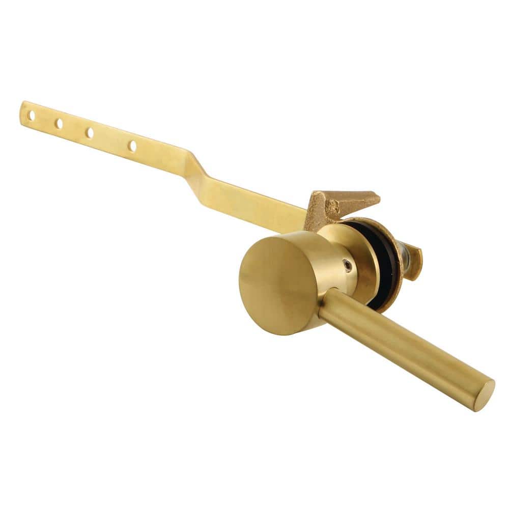 Kingston Brass Concord Toilet Tank Lever in Brushed Brass HKTDL7 The Home Depot