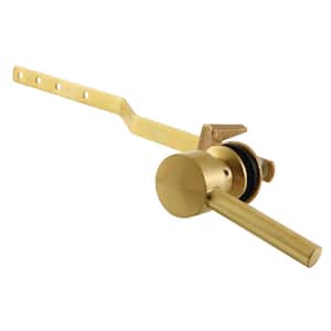 Concord Toilet Tank Lever in Brushed Brass