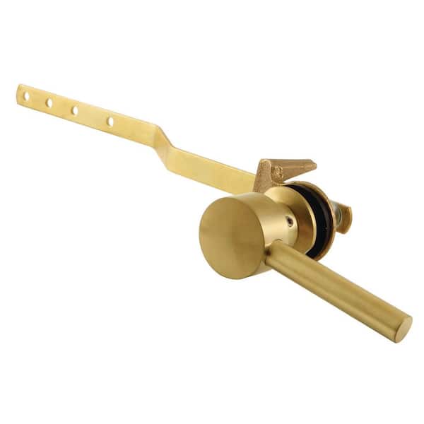 Kingston Brass Concord Toilet Tank Lever in Brushed Brass