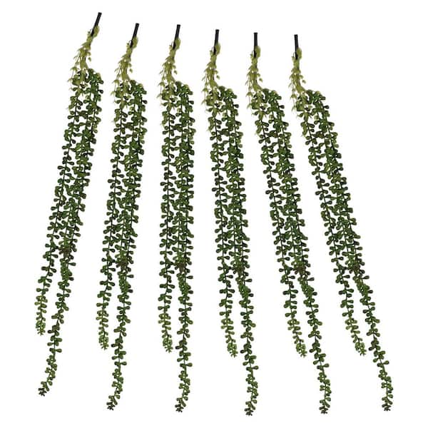 A & B Home 27 .2 in. Green Artificial Assorted Flowers Floral Arrangements