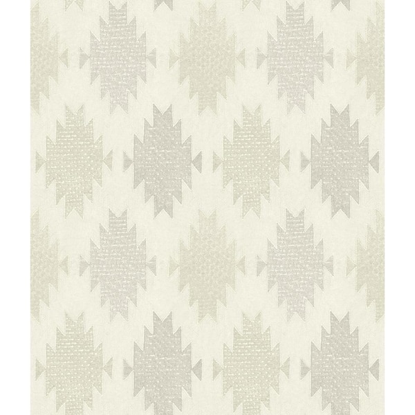 Chesapeake 20.50 in. W x 396 in. L Moss Stitched Heirloom Wallpaper