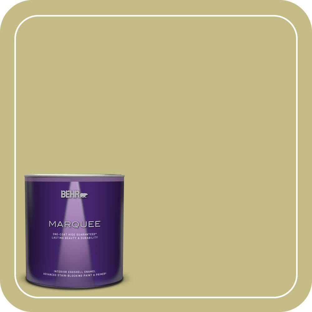 1 qt. #T13-19 Gnome Green Eggshell Enamel Interior Paint & Primer price history on PriceWatchPro