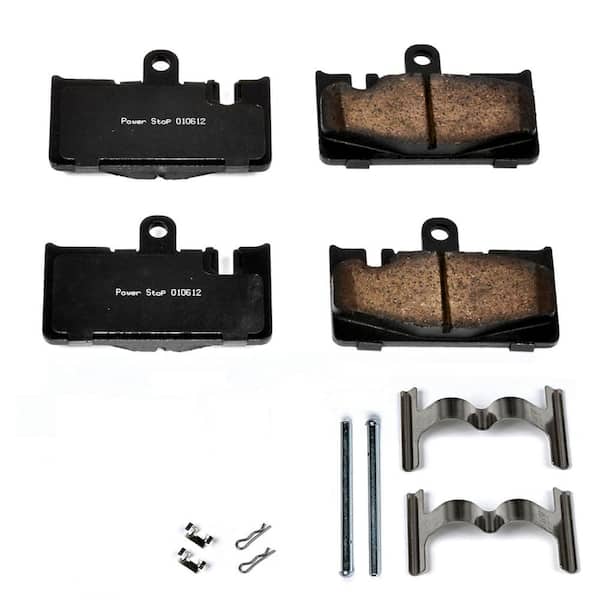Power Stop Disc Brake Pad Set 2001-2006 Lexus Ls430