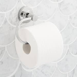 Lexia Wall Mounted Toilet Paper Holder in Chrome