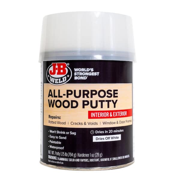 Wood Restore Repair Filler Putty - 25.6 oz. (Case of 3)