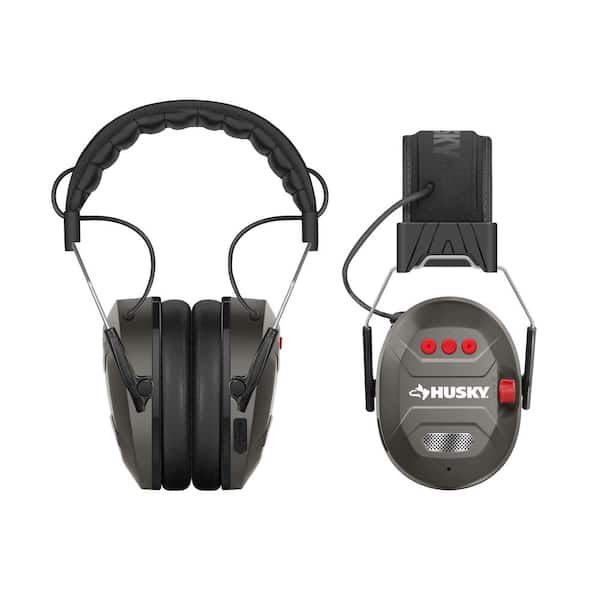 Rechargeable Active Hearing Protection Earmuffs with Bluetooth