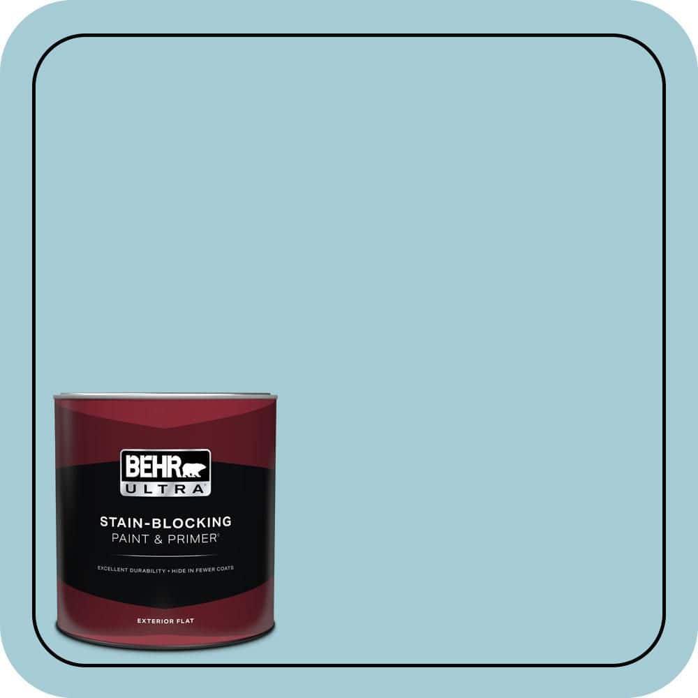 1 qt. #S460-2 Drip Flat Exterior Paint & Primer price history on PriceWatchPro