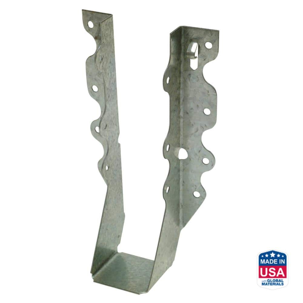 Simpson StrongTie LU Galvanized FaceMount Joist Hanger for 2x8 Actual