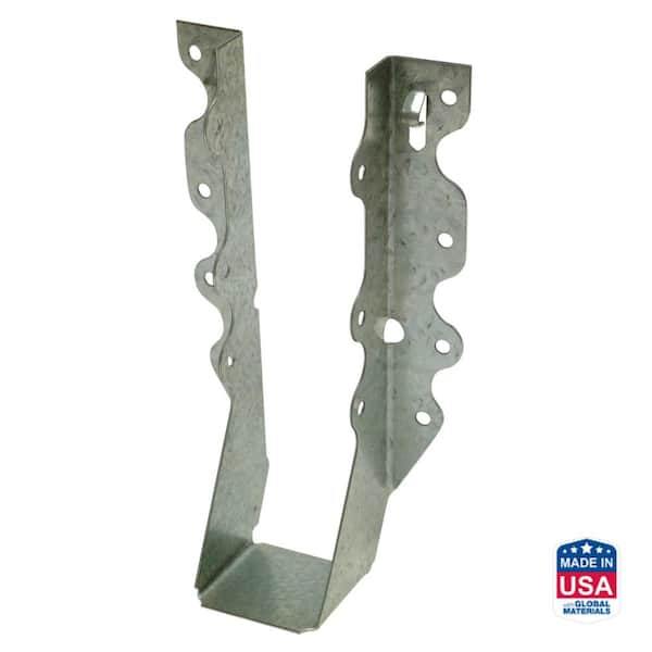 Simpson Strong-Tie LU Galvanized Face-Mount Joist Hanger for 2x8 Actual Rough Lumber