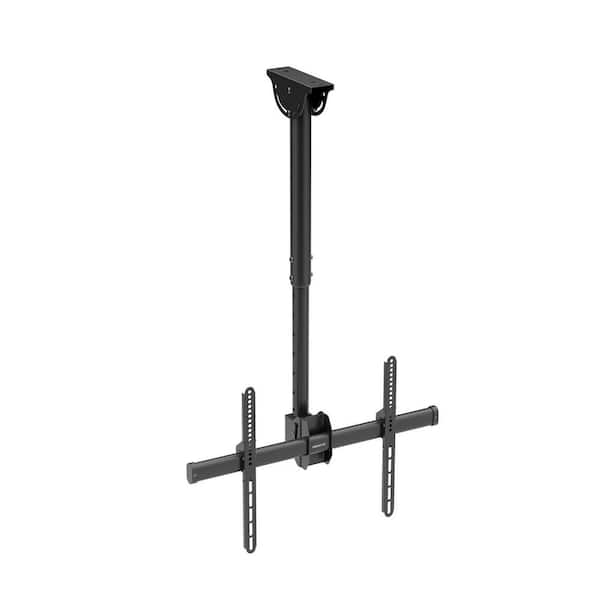 Full Motion Ceiling TV Mount for 32 in. to 75 in. Screen Size