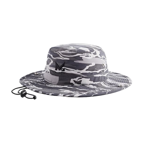 Mission Bucket Hat Matrix Camo Silver