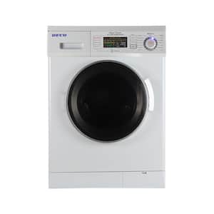 1.57 cu. ft. 110-Volt White High-Efficiency Compact Vented/Ventless Electric Version 2 Pro All-in-One Washer Dryer Combo