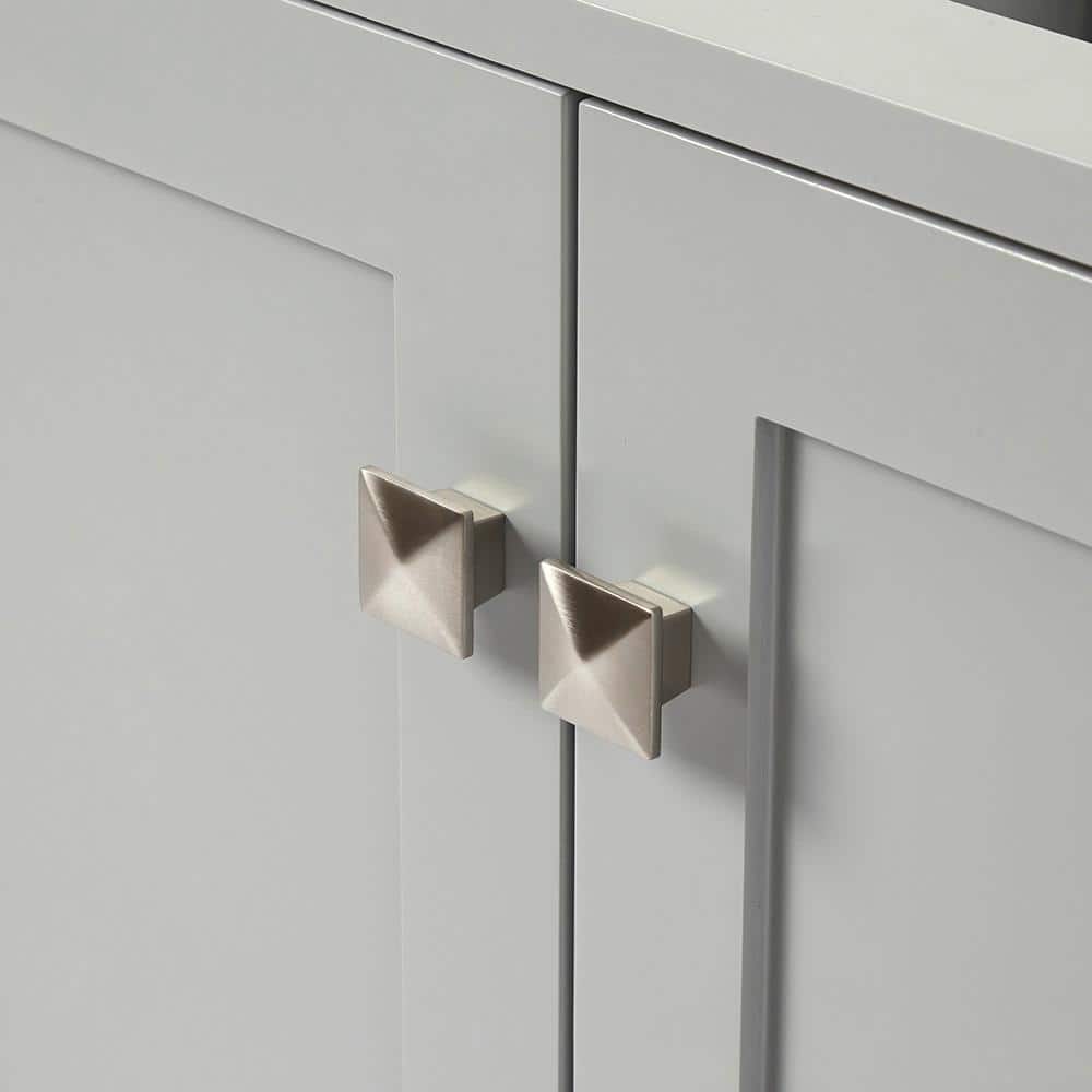 Cambridge 36" Gray Solid Wood Freestanding Vanity Cabinet
