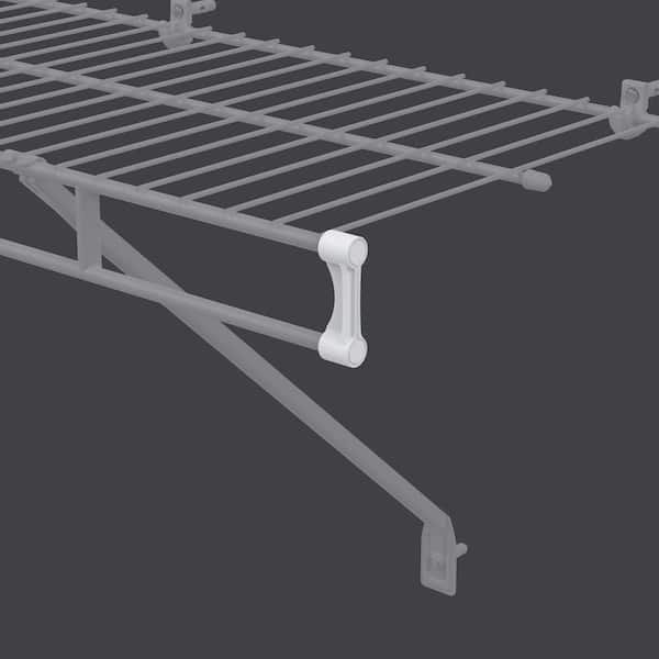 2 in. Shelf and Rod End Caps (2-Pack)