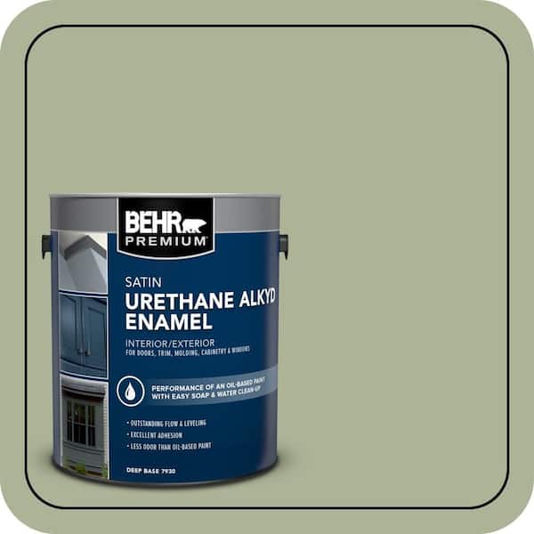 BEHR PREMIUM 1 gal. Home Decorators Collection #HDC-CT-28 Cottage Hill Urethane Alkyd Satin Enamel Interior/Exterior Paint