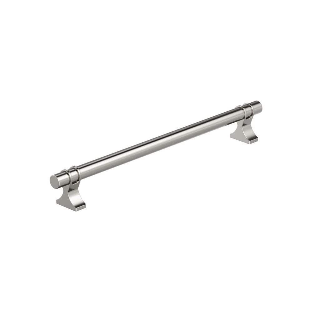 Davenport 8-13/16 inch (224mm) Center-to-Center Polished Nickel Bar Cabinet Pull price history on PriceWatchPro