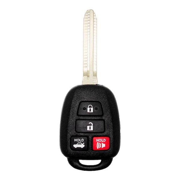 Car Keys Express GM Simple Key - 4 Button Flip Key with Remote Start  GMFK4RSSK-PK - The Home Depot
