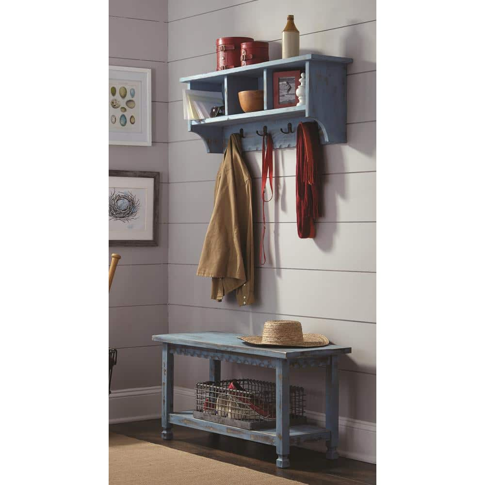 Alaterre Furniture coat hanger & offers storage