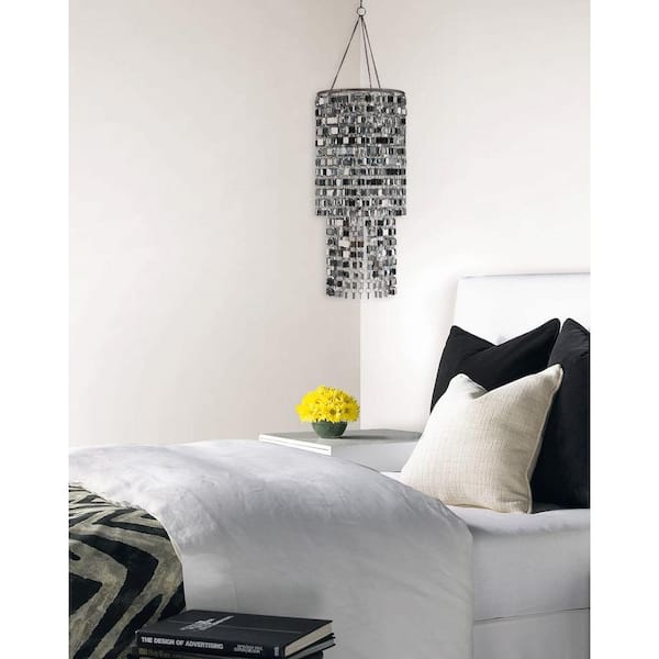 WallPOPs 6th Icicles Silver Chandelier