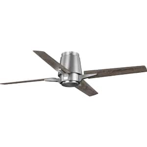 Lindale 52 in. Indoor Antique Nickel Transitional Ceiling Fan with Remote Included for Great Room and Living Room